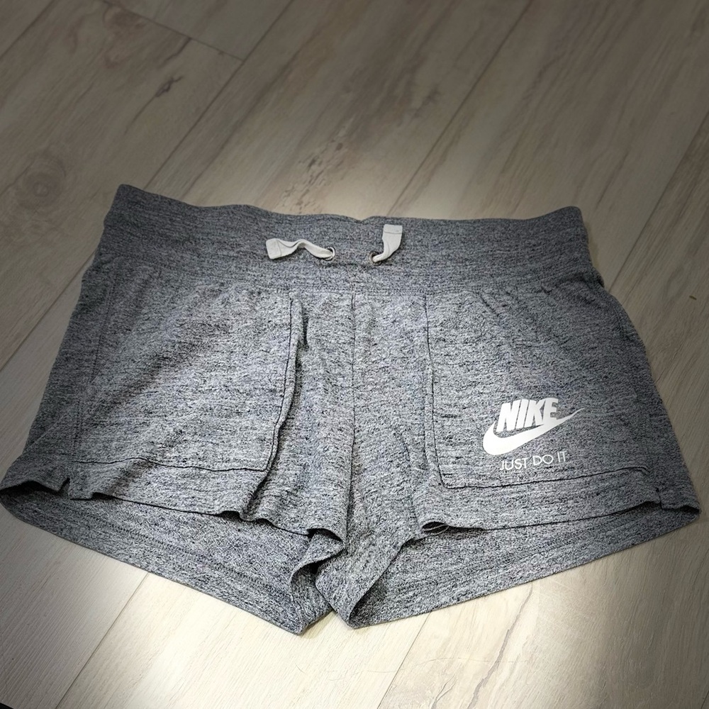 Nike Gray Women's Shorts